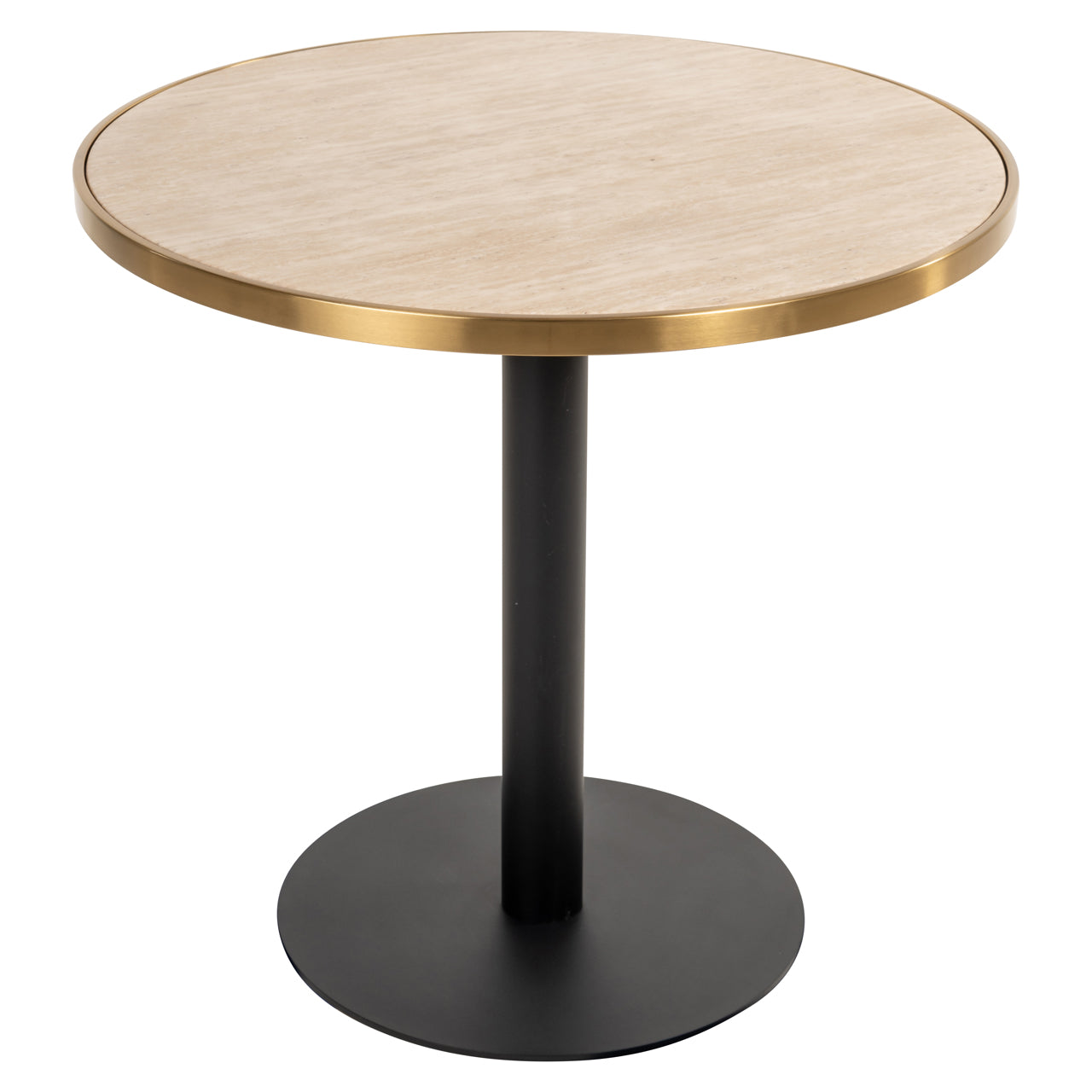 Bistro table Brazza beige 80Ø by Richmond Interiors