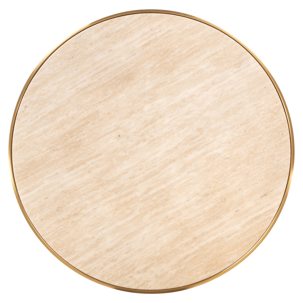 Bistro table Brazza beige 80Ø by Richmond Interiors