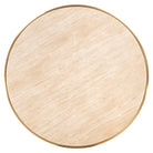 Bistro table Brazza beige 80Ø by Richmond Interiors