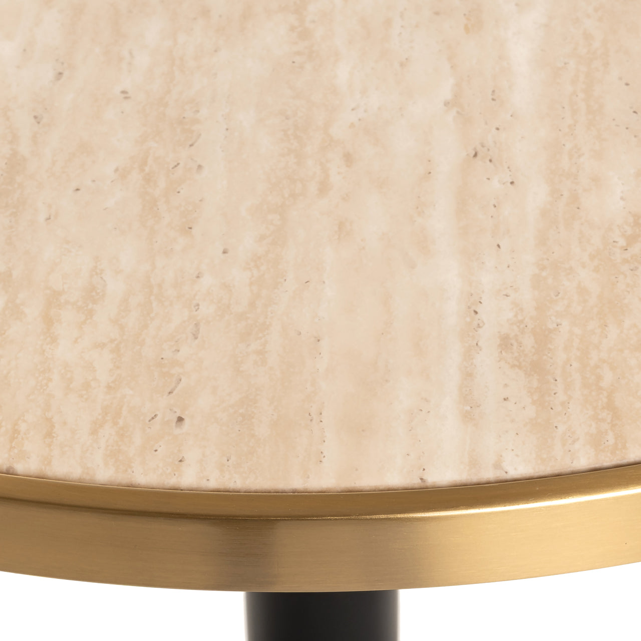 Bistro table Brazza beige 80Ø by Richmond Interiors