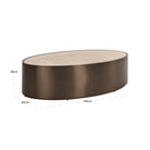 Coffee table Bonanza beige by Richmond Interiors