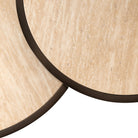 Coffee table Ronson beige (Set of 2) by Richmond Interiors