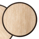 Coffee table Ronson beige (Set of 2) by Richmond Interiors
