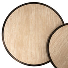 Coffee table Ronson beige (Set of 2) by Richmond Interiors