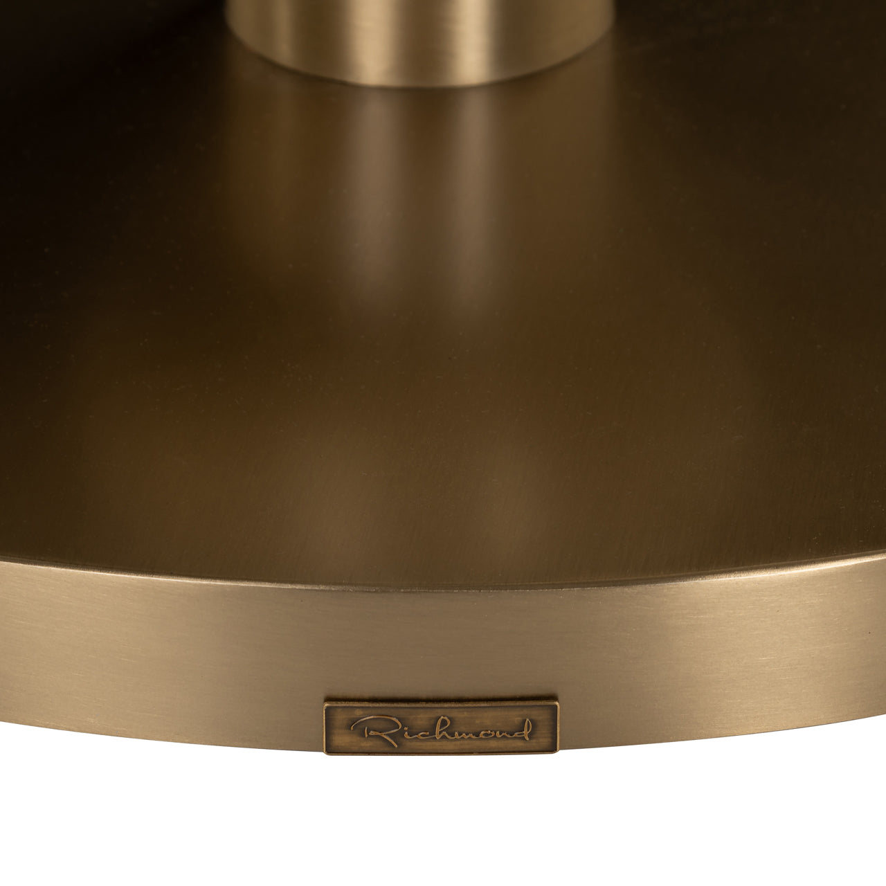 Bistro table Witlox black/gold 75Ø by Richmond Interiors
