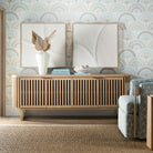 Easton Entertainment Console by Hooker
