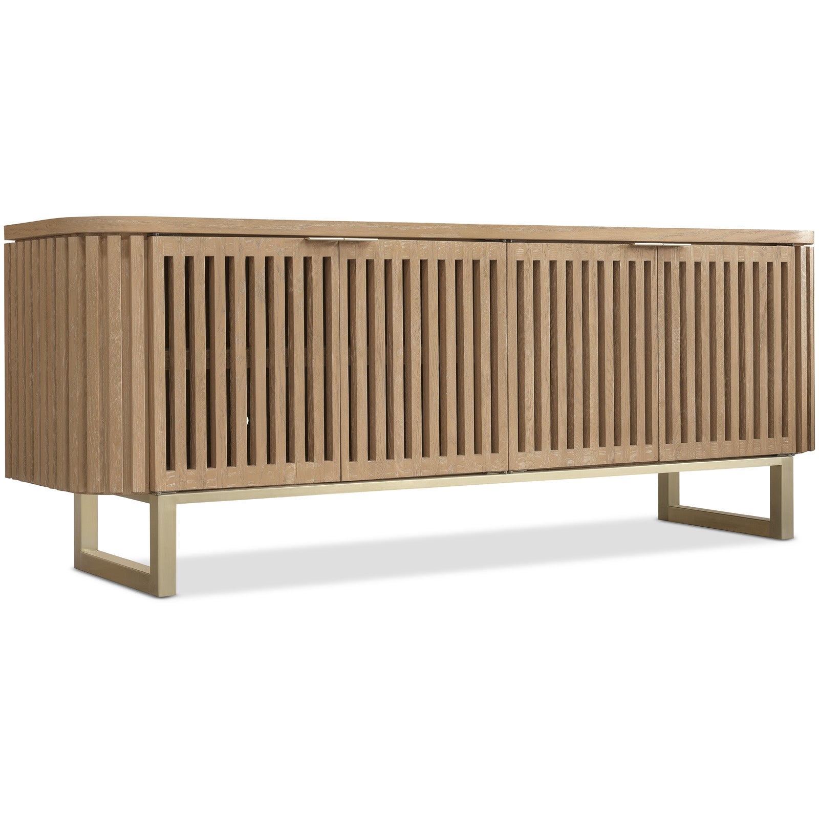 Easton Entertainment Console by Hooker