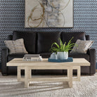 Modern Rectangle Coffee Table by Hooker