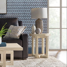 Modern Side Table by Hooker