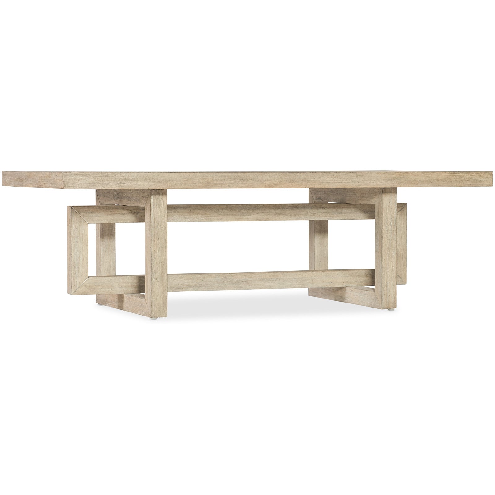 Modern Rectangle Coffee Table by Hooker