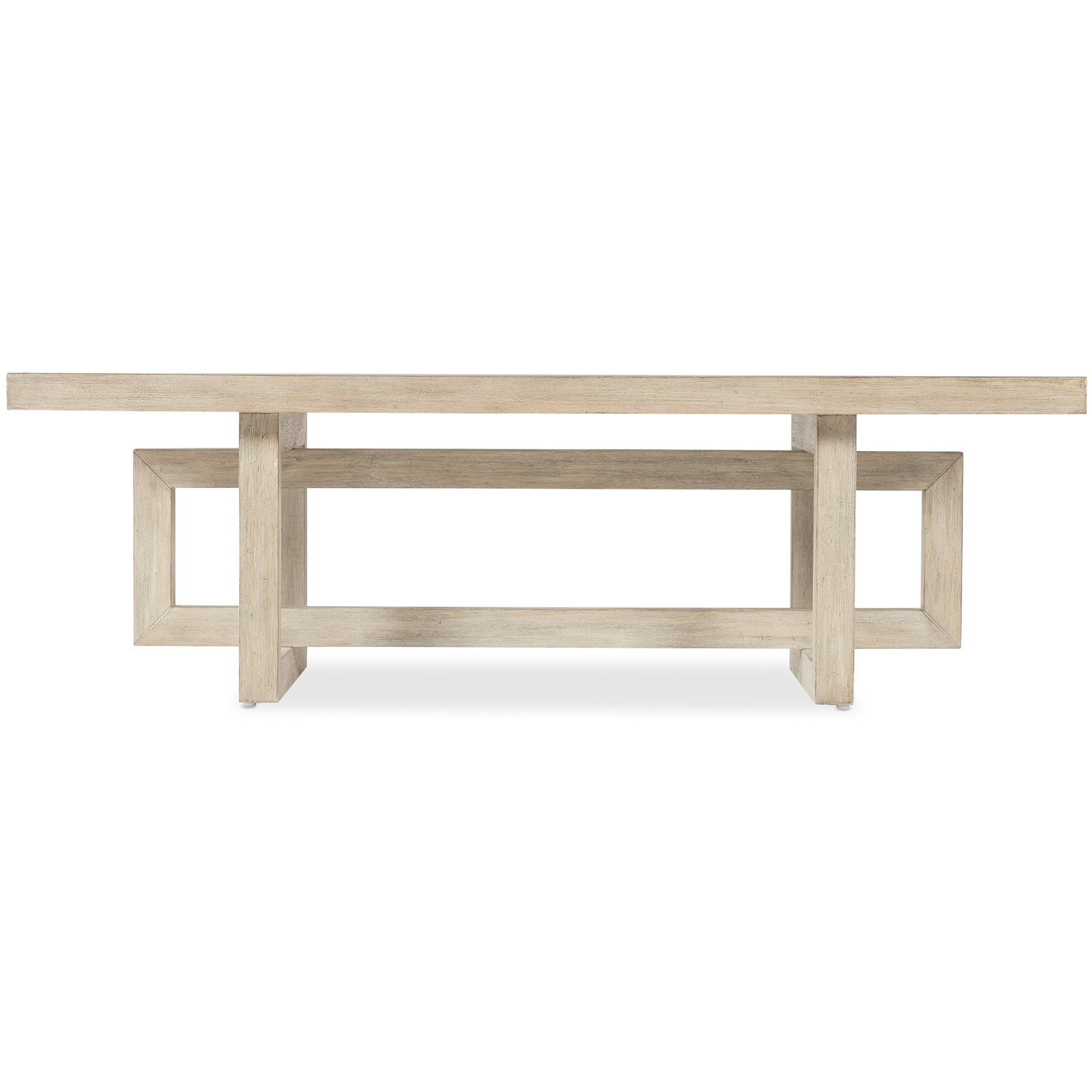 Modern Rectangle Coffee Table by Hooker
