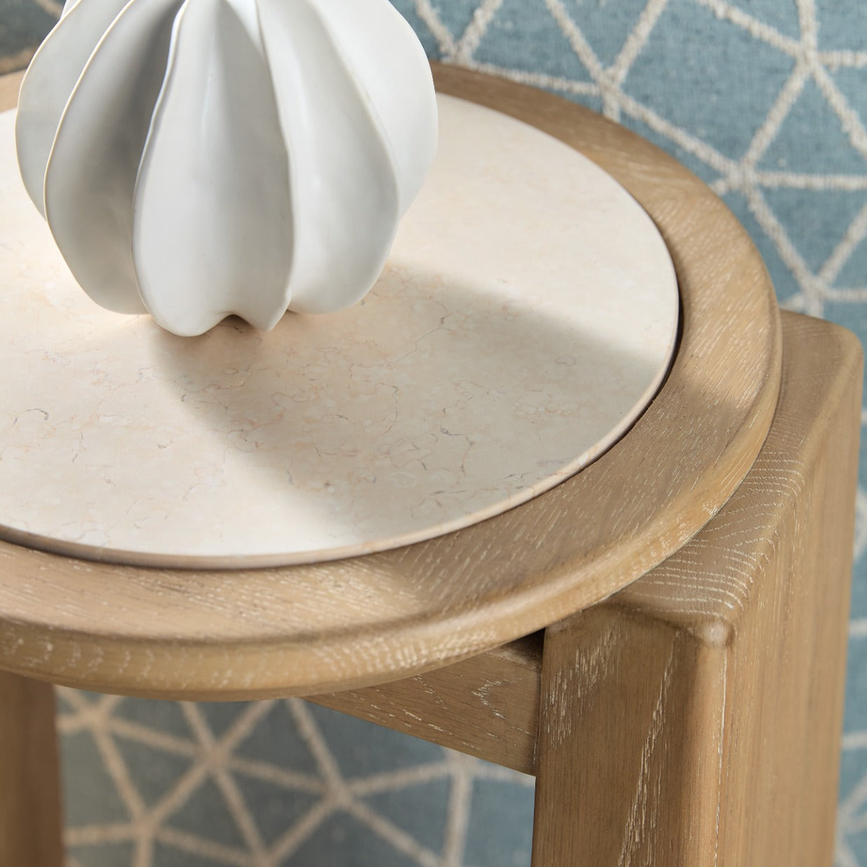 Helena Spot Side Table by Hooker