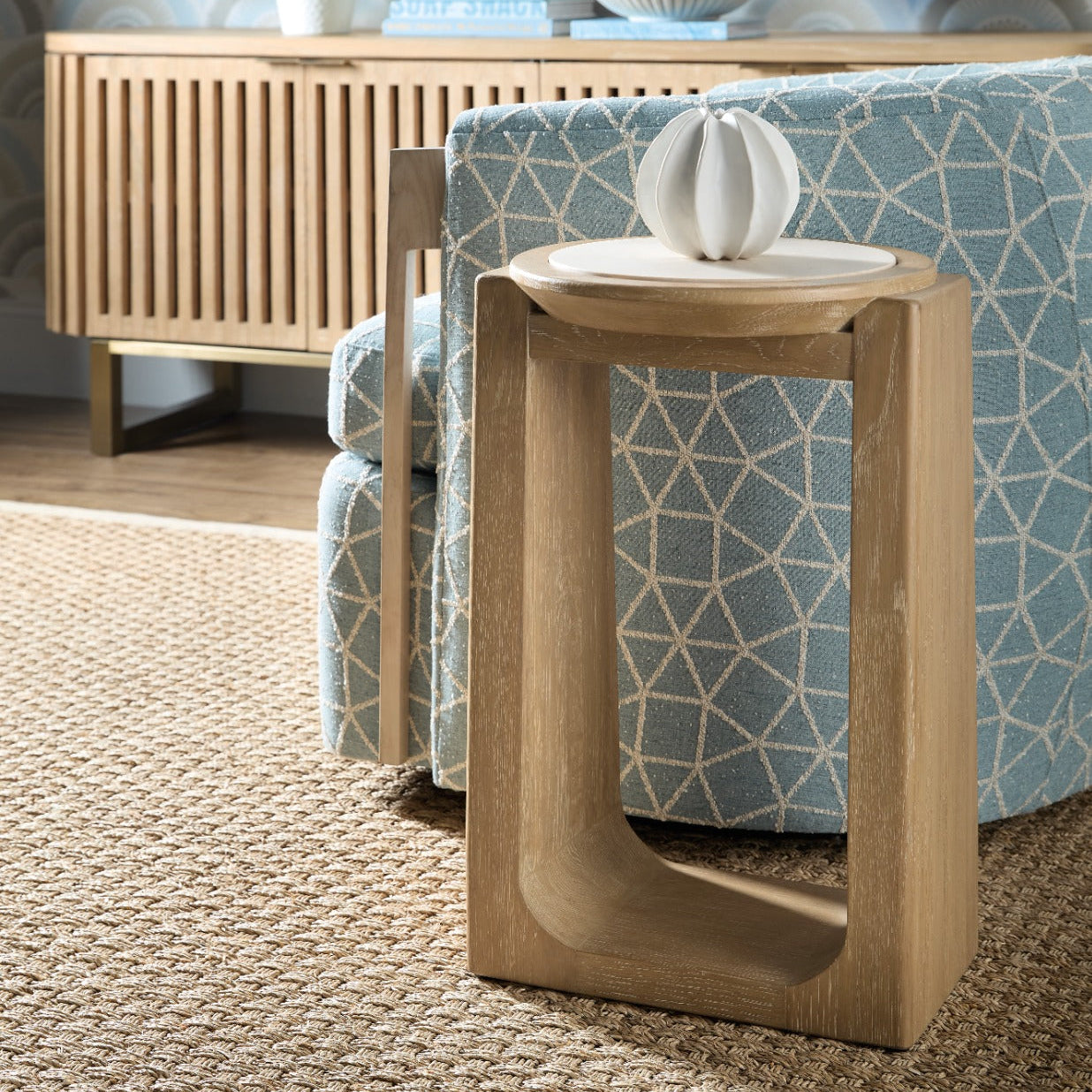 Helena Spot Side Table by Hooker