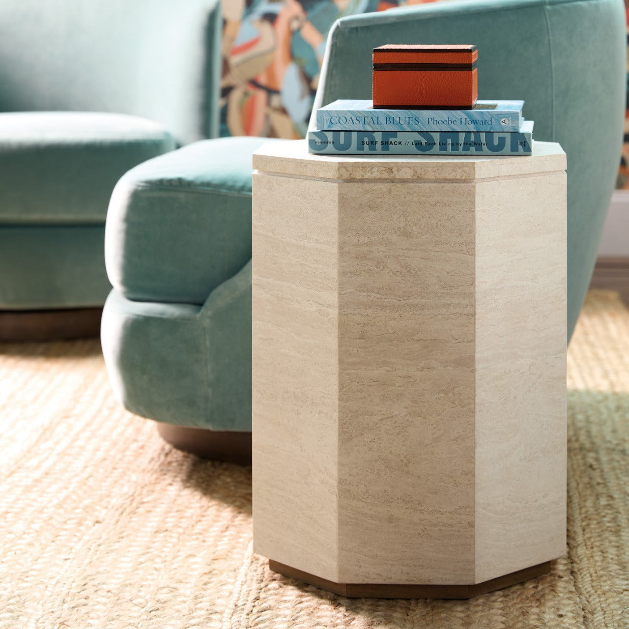 Haven Spot Table by Hooker