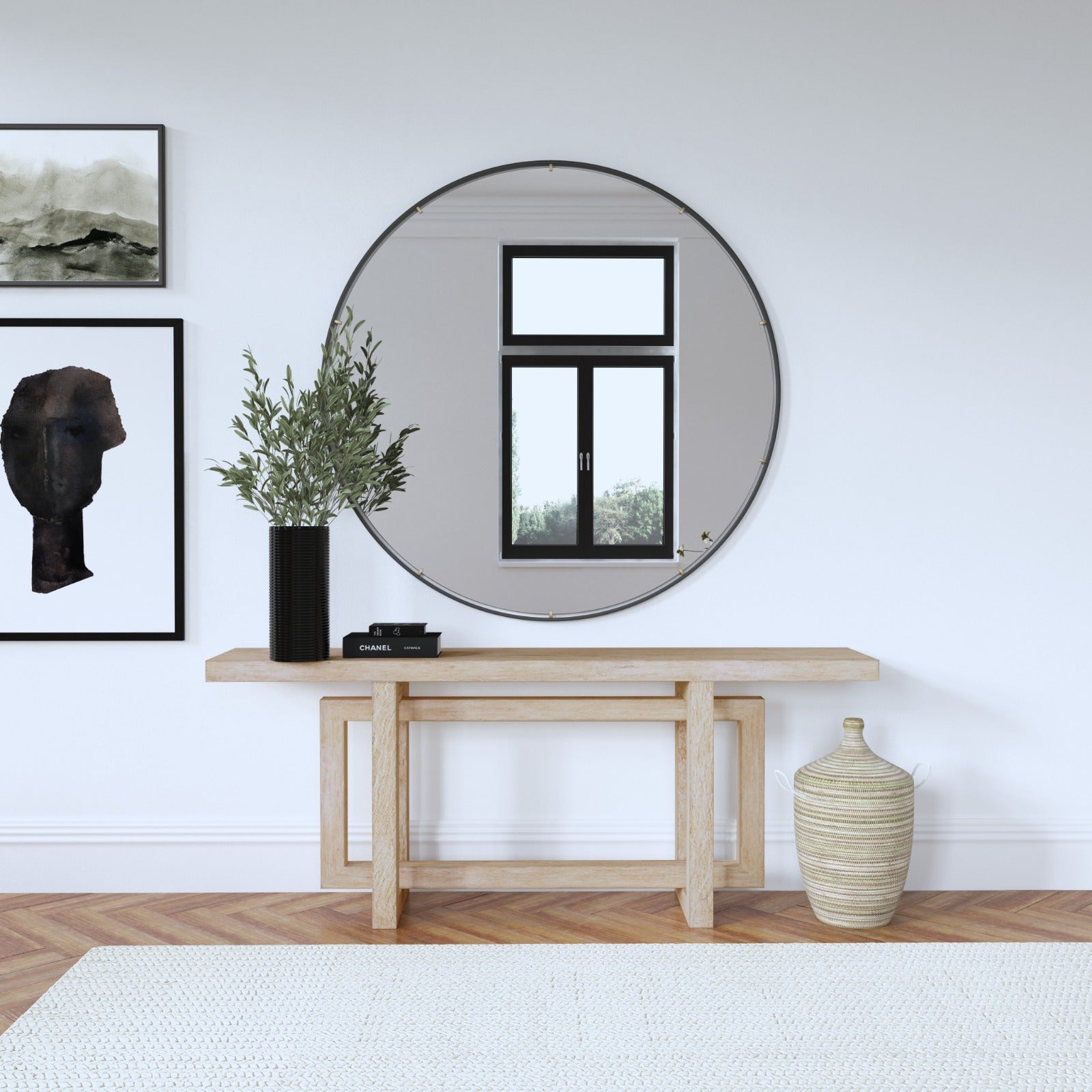 Modern Console Table by Hooker