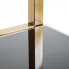 Display cabinet Magnus brushed gold by Richmond Interiors