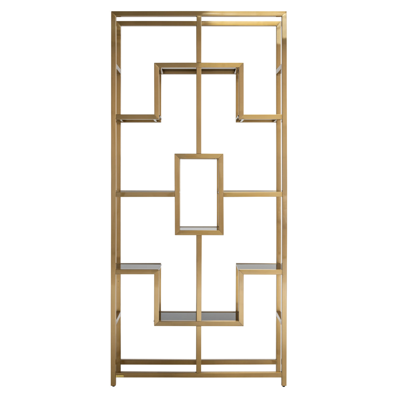 Display cabinet Magnus brushed gold by Richmond Interiors