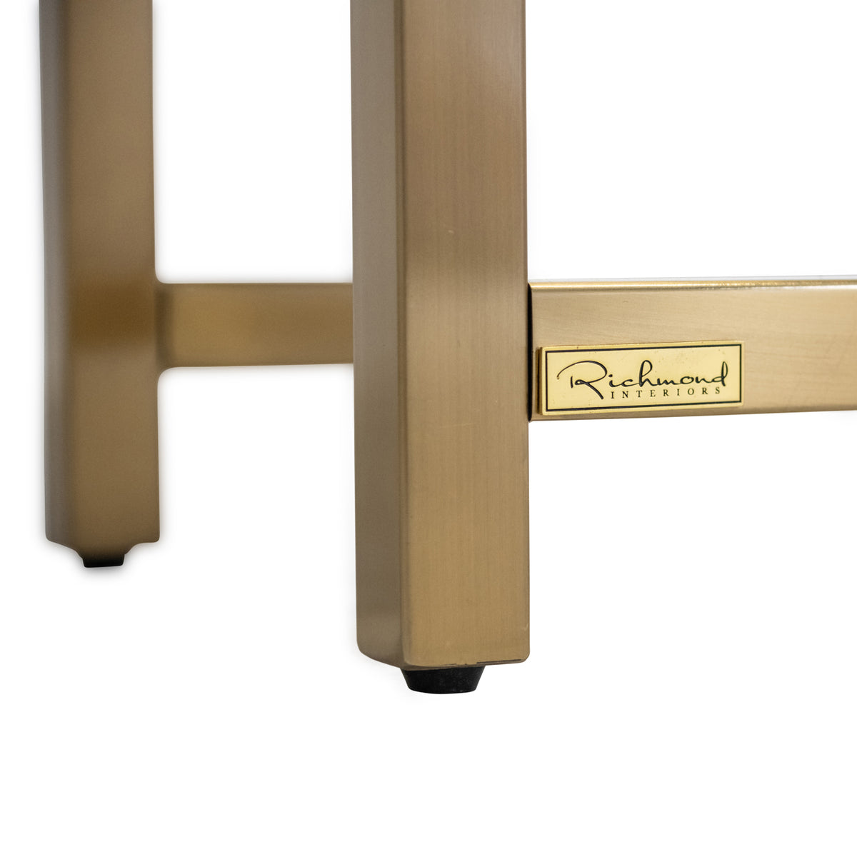 Display cabinet Magnus brushed gold by Richmond Interiors