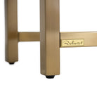 Display cabinet Magnus brushed gold by Richmond Interiors