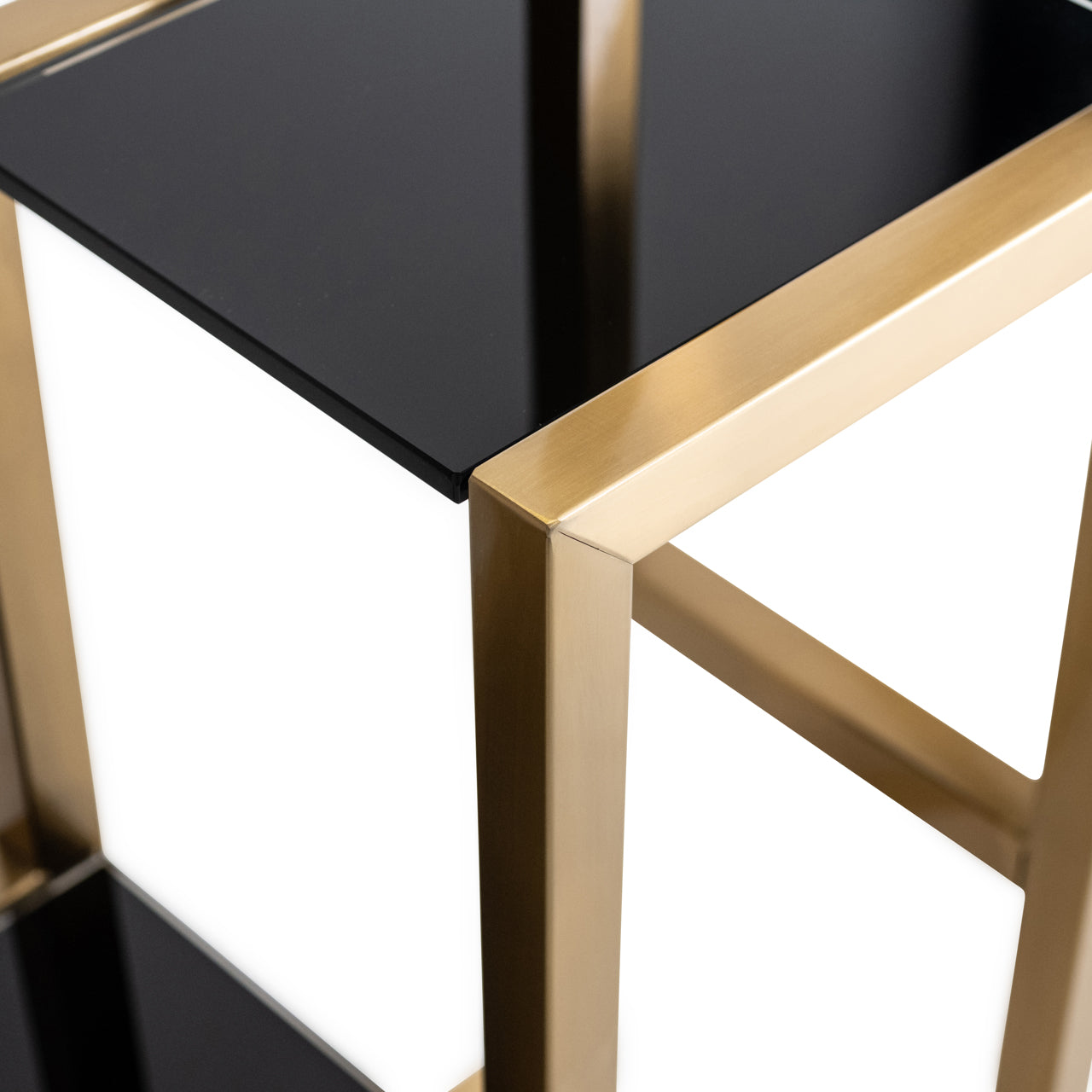 Display cabinet Magnus brushed gold by Richmond Interiors