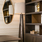 Velvyn Bronze Floor Lamp (Base Only) by Richmond Interiors