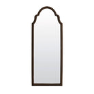 Lucine Wood Dark Brown Mirror - Tall Light & Living