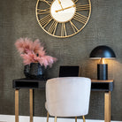 Dining chair Cannon khaki velvet by Richmond Interiors