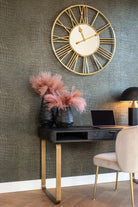 Dining chair Cannon khaki velvet by Richmond Interiors
