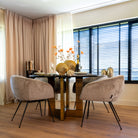 Noé Gold Shell Vase - Small by Richmond Interiors