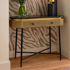 Console Ironville Console Table 2 Drawers by Richmond Interiors