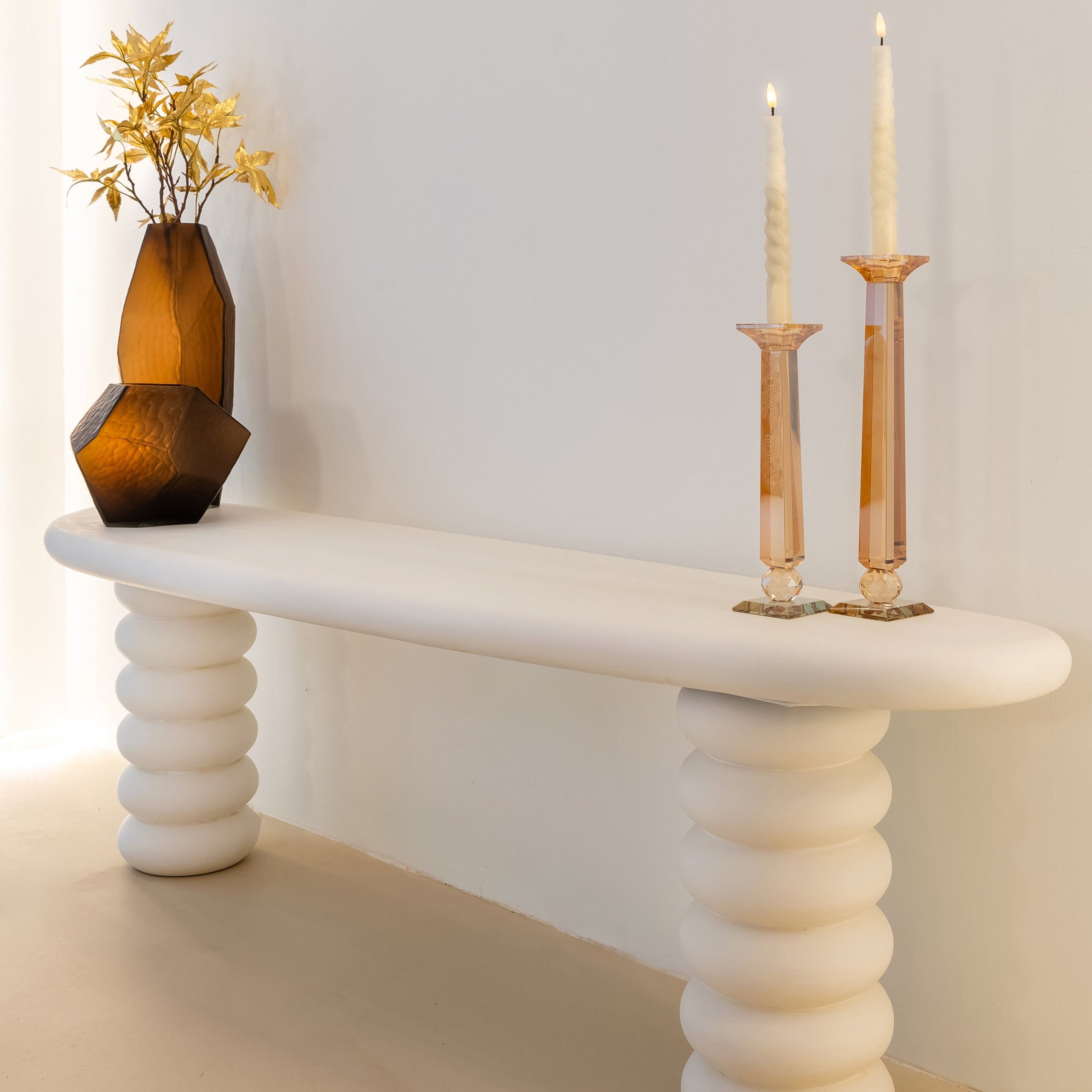 Candle holder Milou amber small by Richmond Interiors