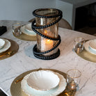 Hurricane light Edison black by Richmond Interiors