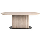 La Cantera Beige Travertine Dining Table - 200cm by Richmond Interiors