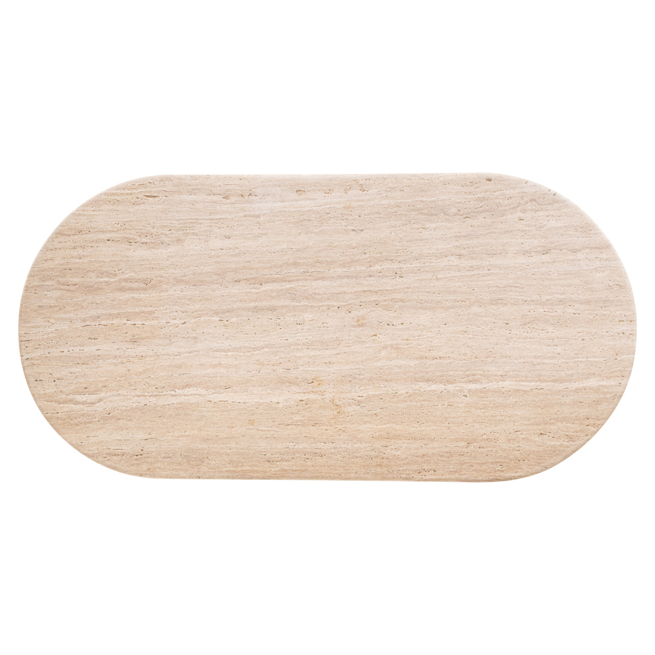 La Cantera Beige Travertine Dining Table - 200cm by Richmond Interiors