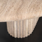 La Cantera Beige Travertine Dining Table - 200cm by Richmond Interiors