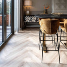 Revelin Black & Gold Bar Table - 140cm by Richmond Interiors