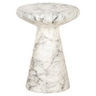 End table Lohan white by Richmond Interiors