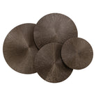 Quadra Bronze Metal Coffee Table Set of 4 by Richmond Interiors
