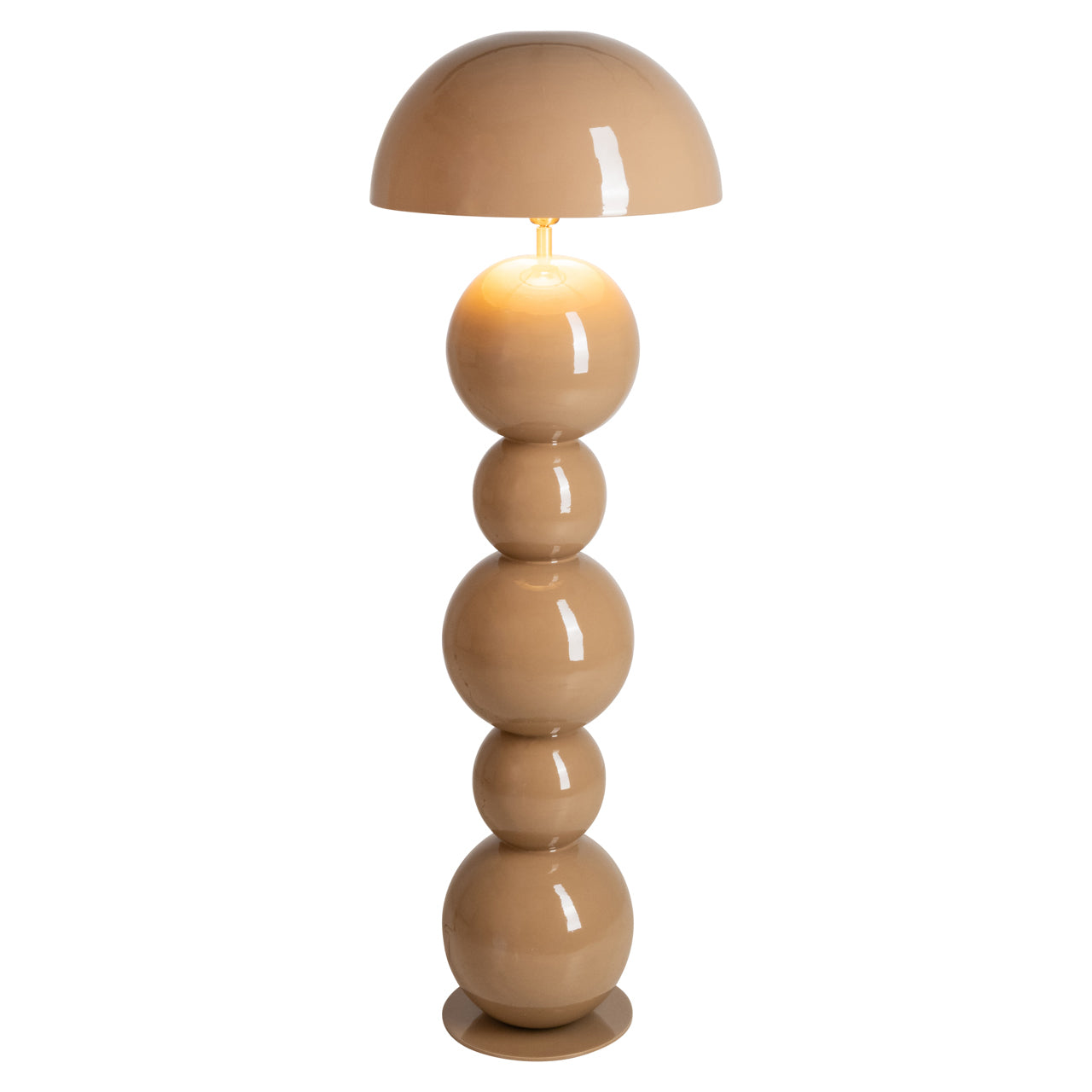 Hasden Mocha Mousse Floor Lamp by Richmond Interiors