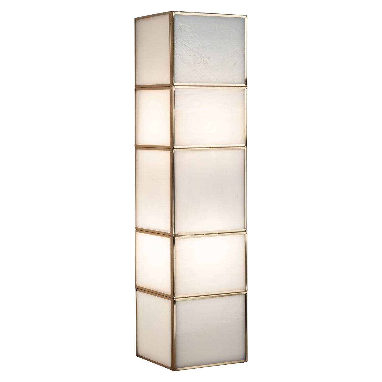 Livia Antique Brass & Glass Large Wall Light by Richmond Interiors