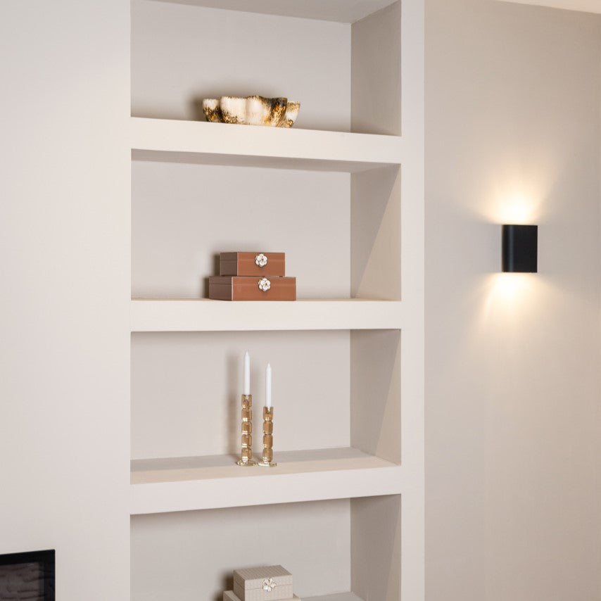 Floral Brown Storage Box - Small by Richmond Interiors