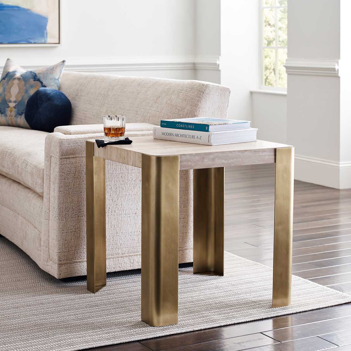 Caress End Table by Uttermost
