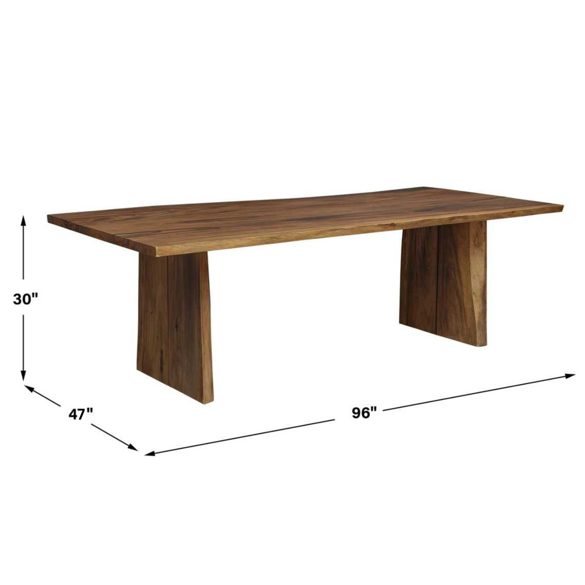 Glenmore Wood Dining Table by Uttermost