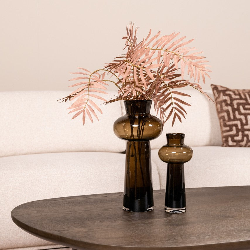 Ellington Brown Oak Veneer Coffee Table by Richmond Interiors