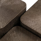 Cubes Bronze Metal Coffee Tables (Set of 3) by Richmond Interiors
