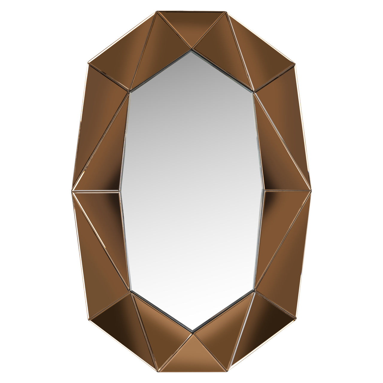 Jaloe Bronze Mirror by Richmond Interiors