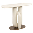 Console Winslow white by Richmond Interiors