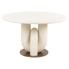 Dining table Winslow white 135Ø by Richmond Interiors