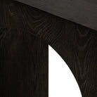 Console Ashford dark brown by Richmond Interiors