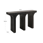 Console Ashford dark brown by Richmond Interiors